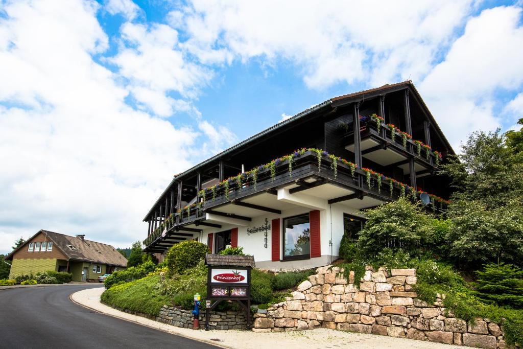 Ferienwohnanlage Prinzenhof Apartment Sankt Andreasberg Ngoại thất bức ảnh