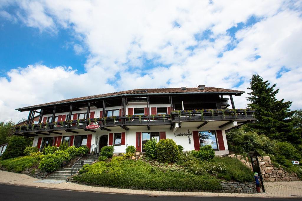Ferienwohnanlage Prinzenhof Apartment Sankt Andreasberg Ngoại thất bức ảnh
