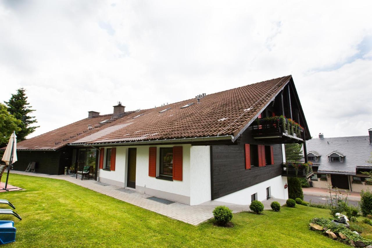 Ferienwohnanlage Prinzenhof Apartment Sankt Andreasberg Ngoại thất bức ảnh
