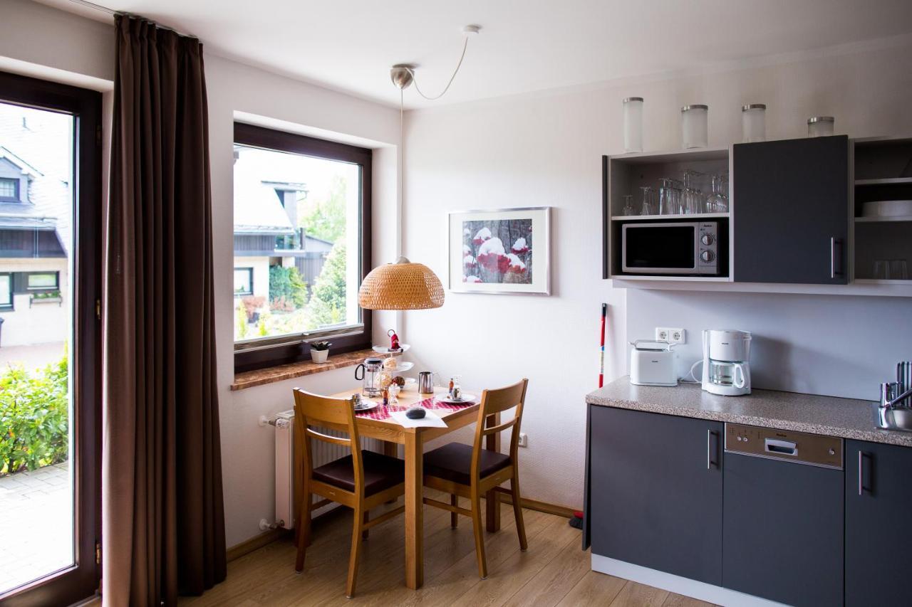 Ferienwohnanlage Prinzenhof Apartment Sankt Andreasberg Phòng bức ảnh