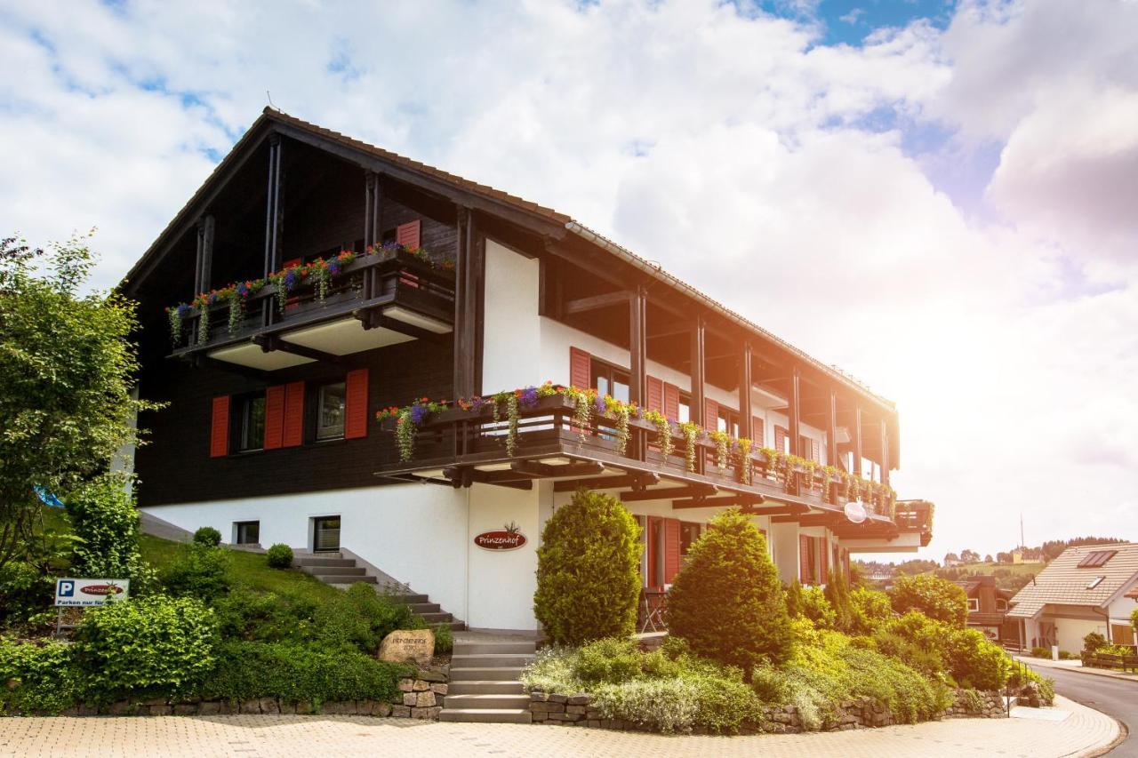 Ferienwohnanlage Prinzenhof Apartment Sankt Andreasberg Ngoại thất bức ảnh